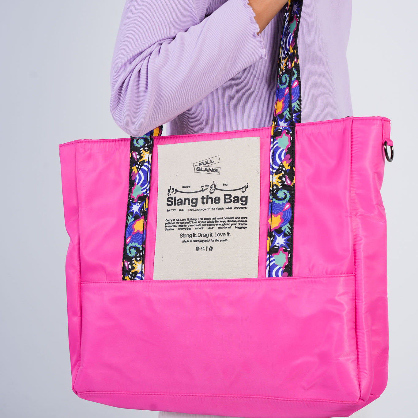 The Hot Pink CarryAll