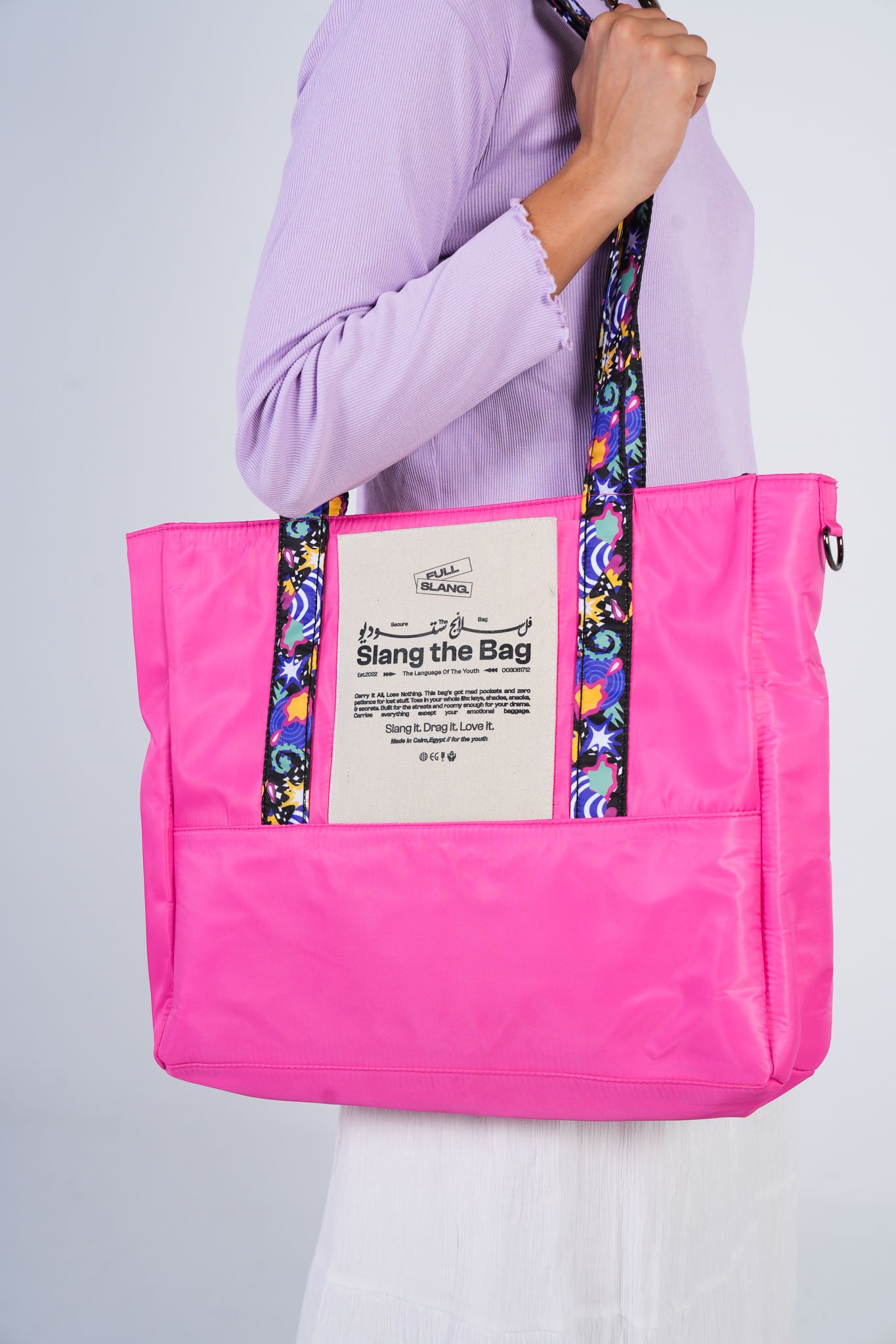 The Hot Pink CarryAll