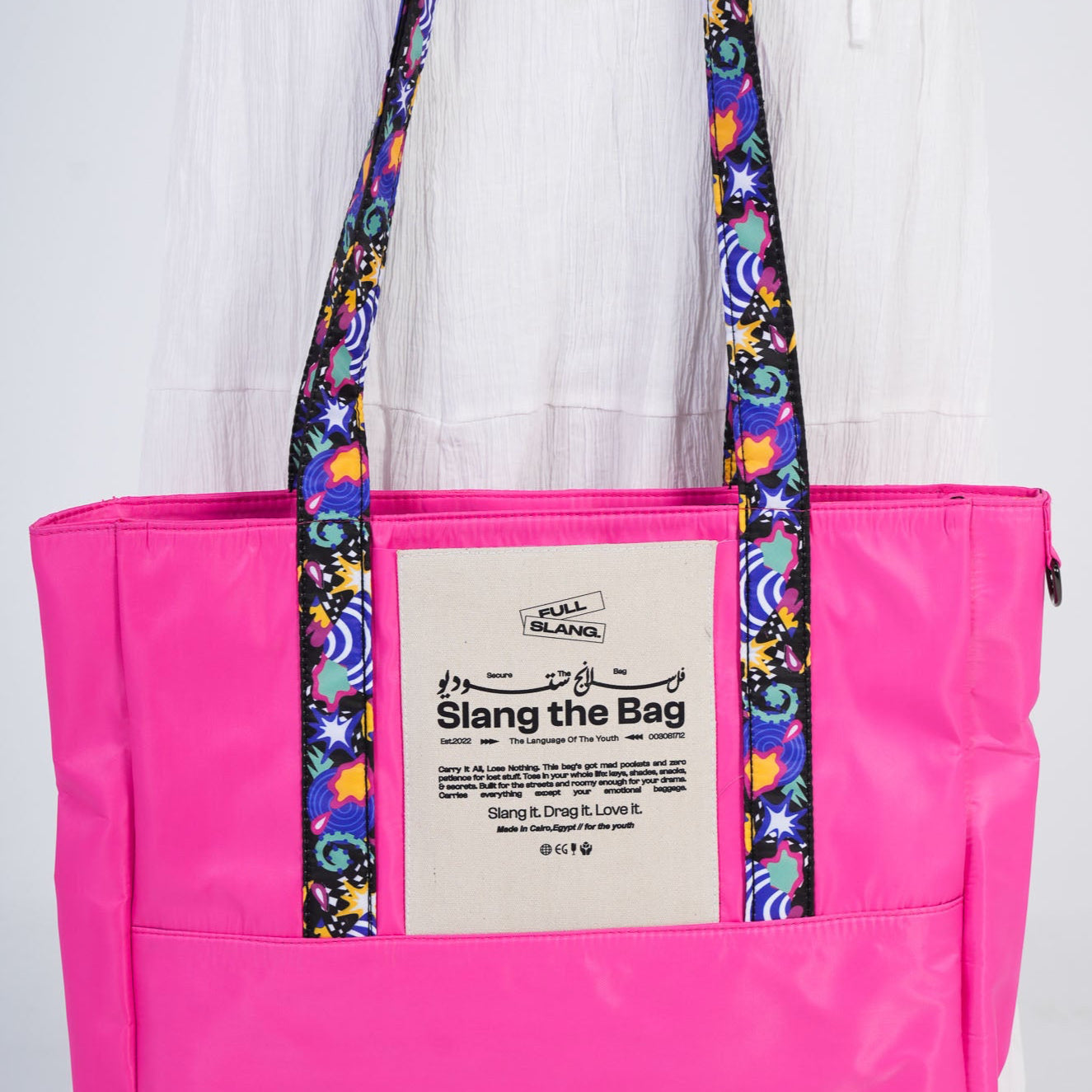 The Hot Pink CarryAll