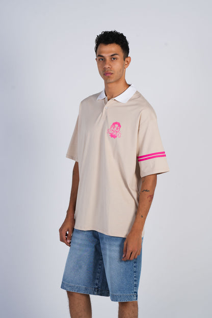 No Harm Printed Polo