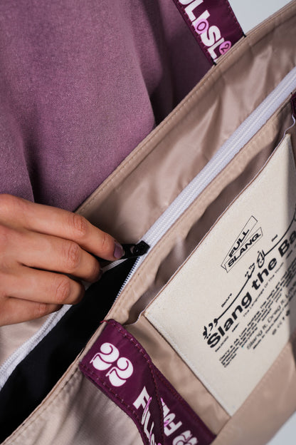 The Beige CarryAll