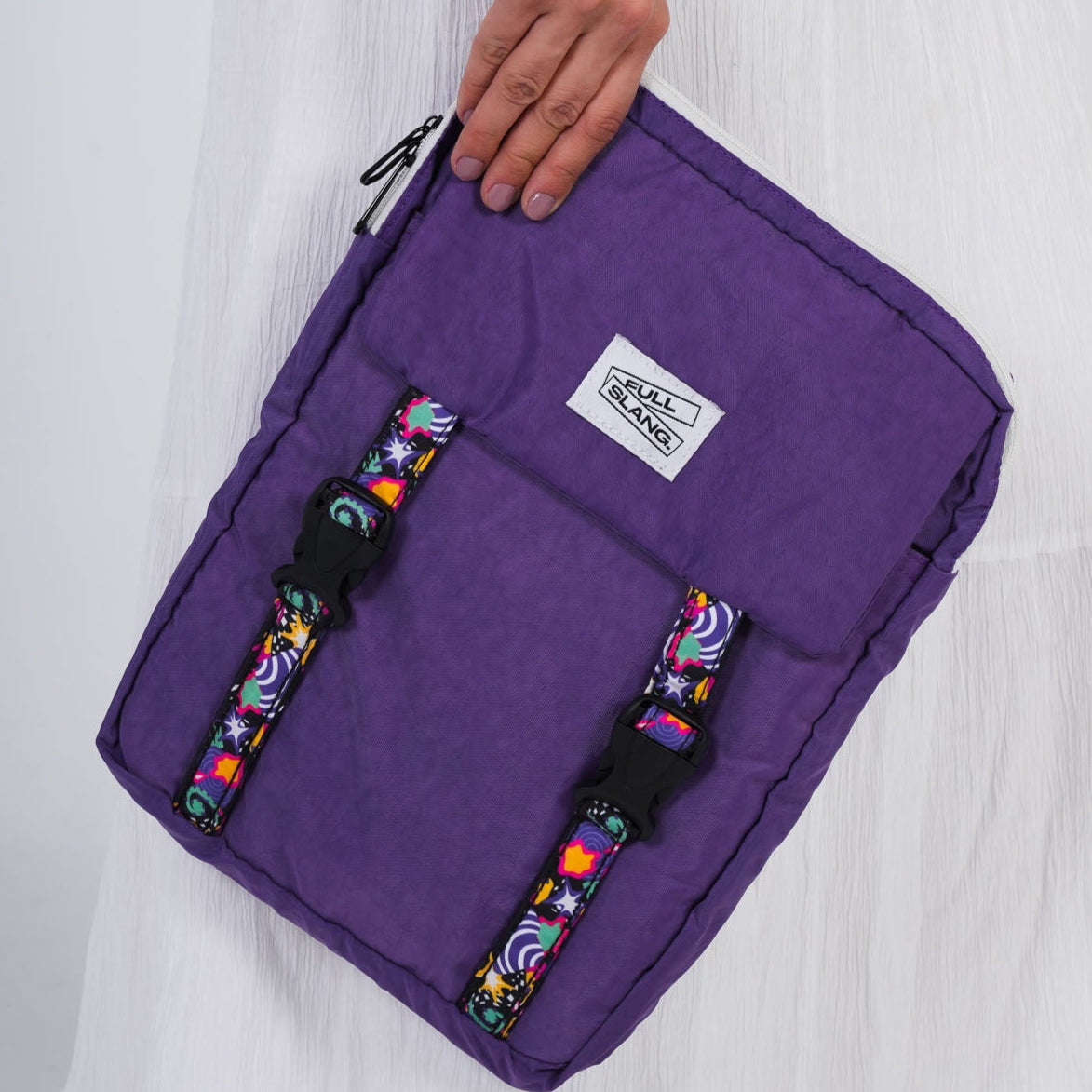 Purple Laptop Sleeve