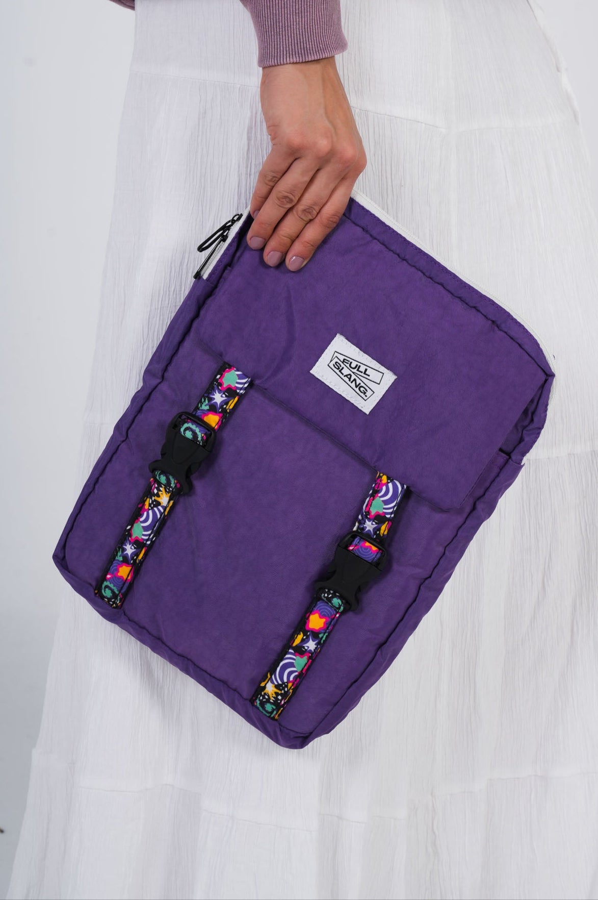 Purple Laptop Sleeve