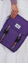 Purple Laptop Sleeve