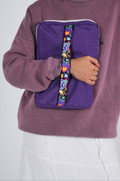 Purple Laptop Sleeve