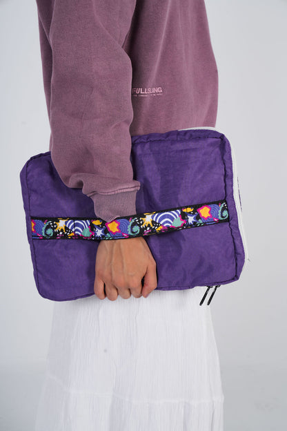 Purple Laptop Sleeve