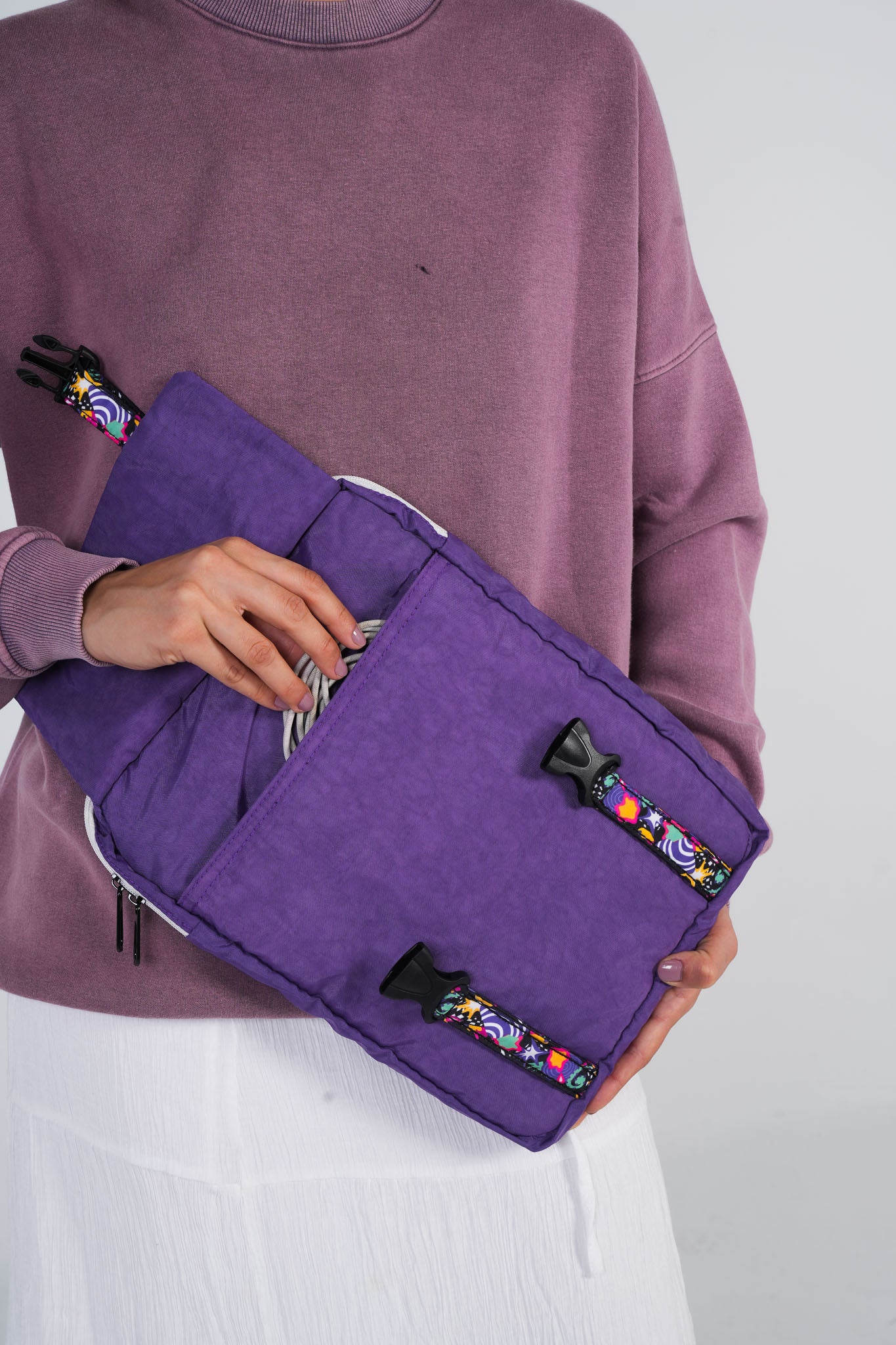 Purple Laptop Sleeve