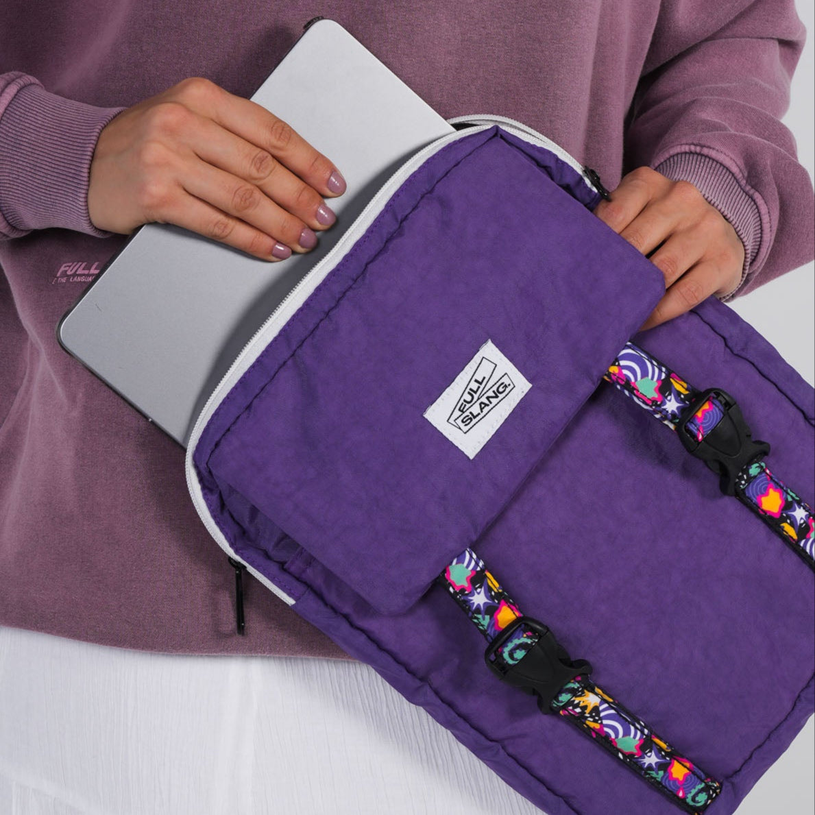 Purple Laptop Sleeve