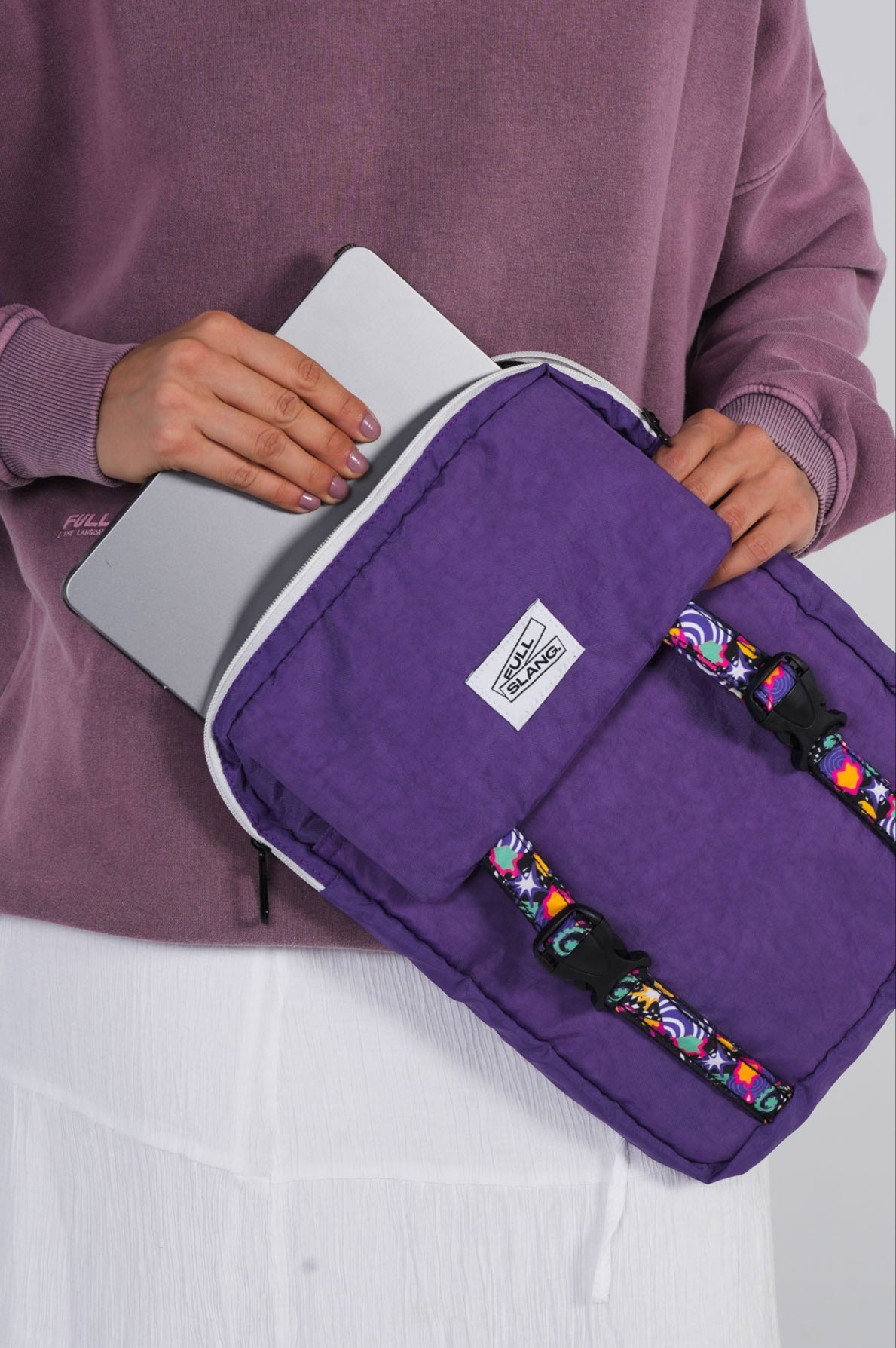 Purple Laptop Sleeve