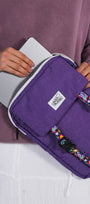 Purple Laptop Sleeve