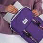 Purple Laptop Sleeve