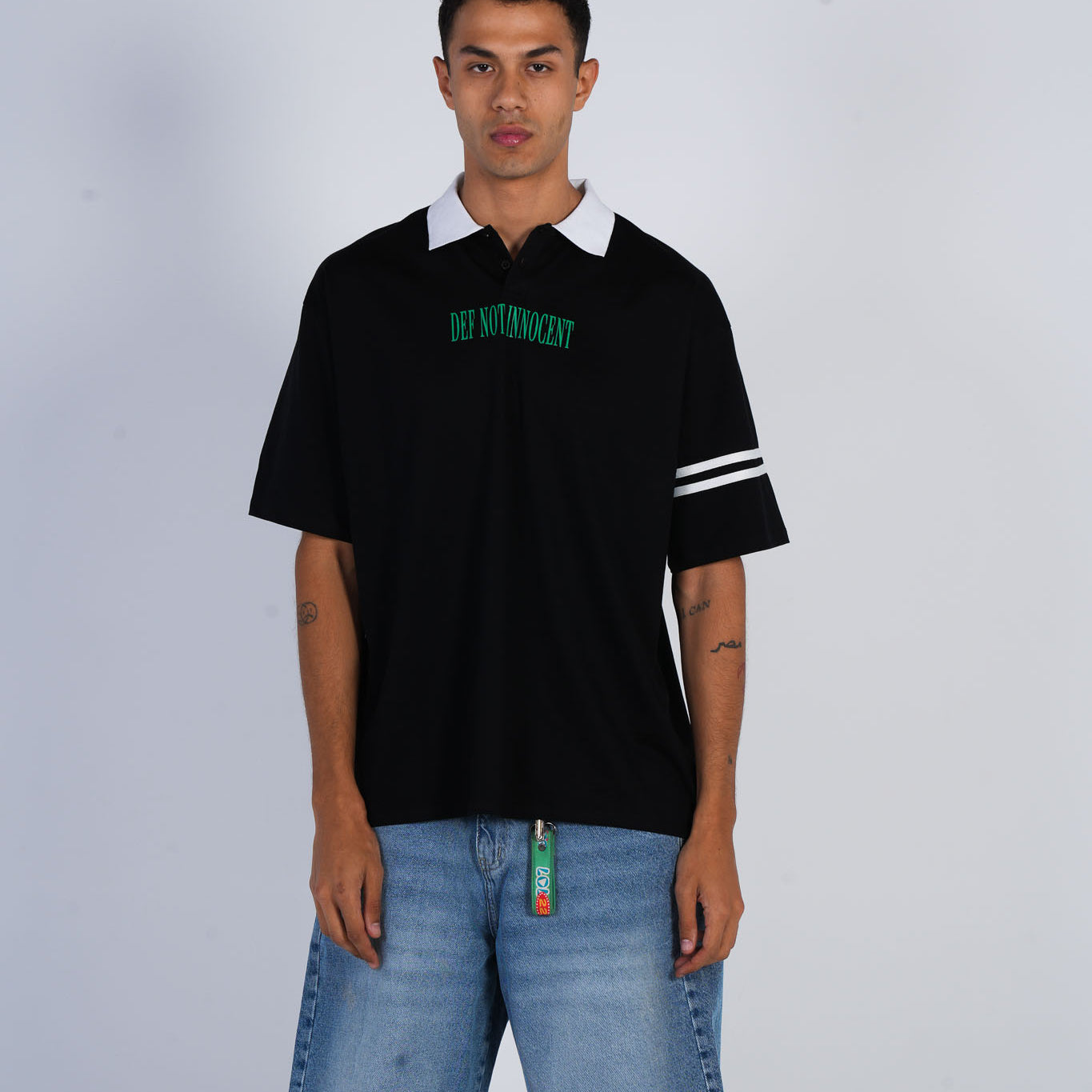 Sinner Printed Polo