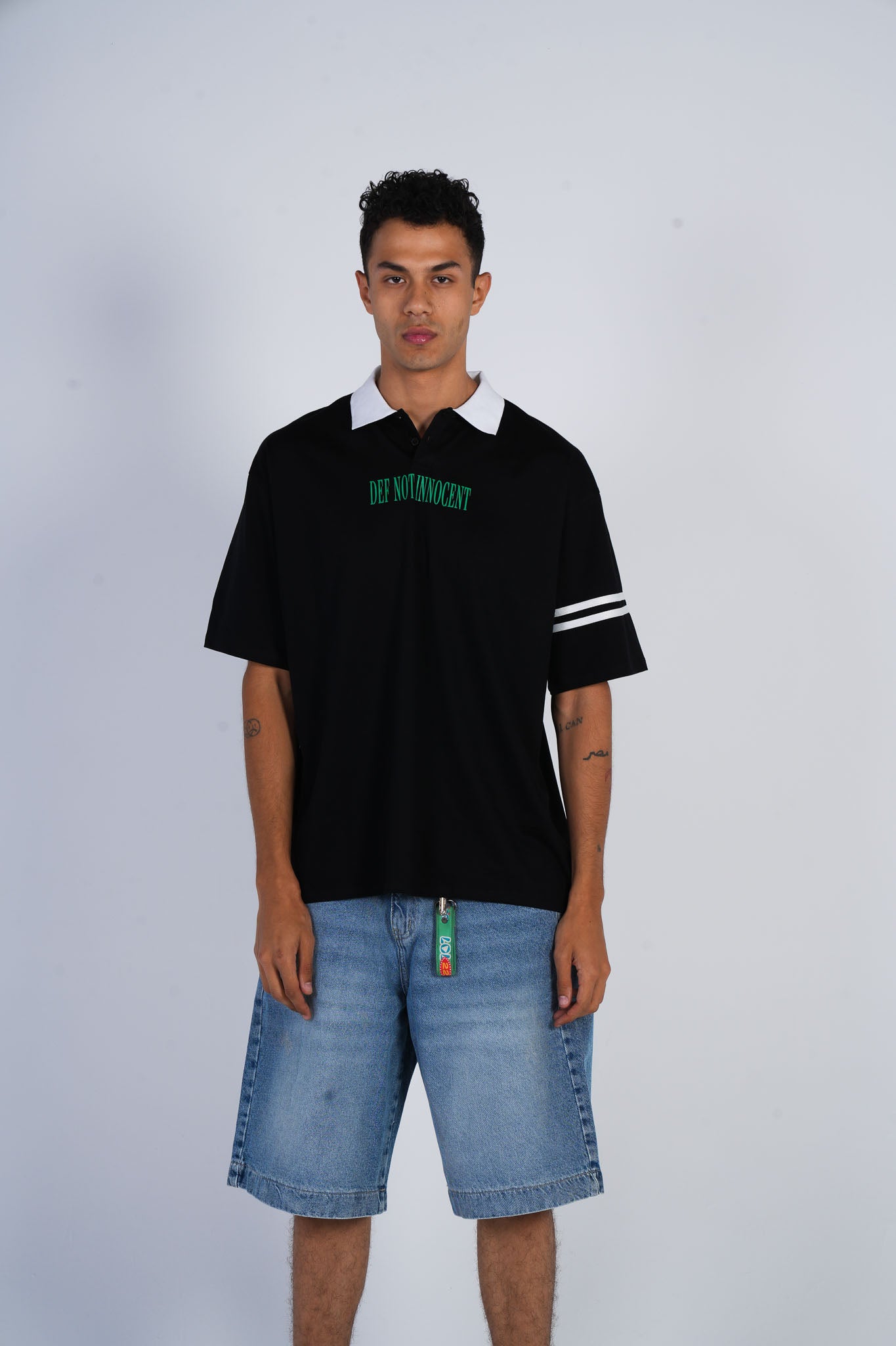 Sinner Printed Polo
