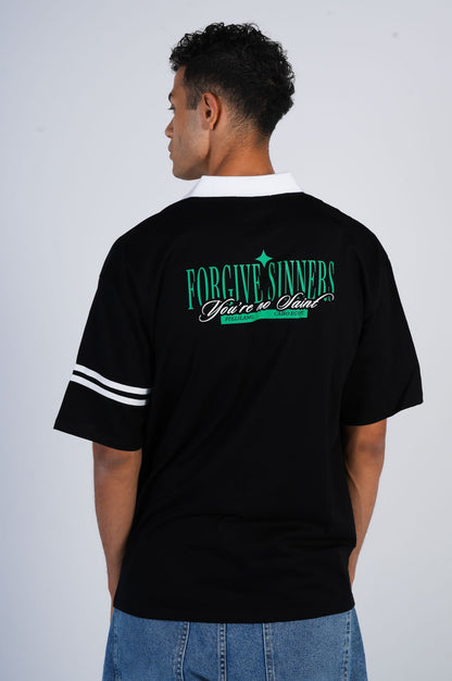 Sinner Printed Polo