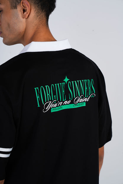 Sinner Printed Polo