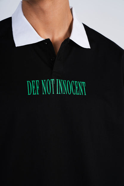 Sinner Printed Polo