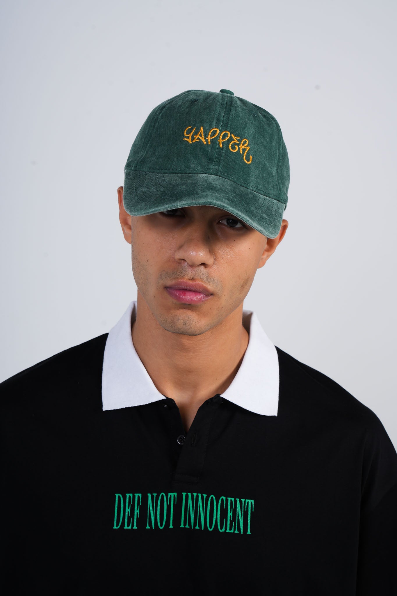Yapper Olive Cap