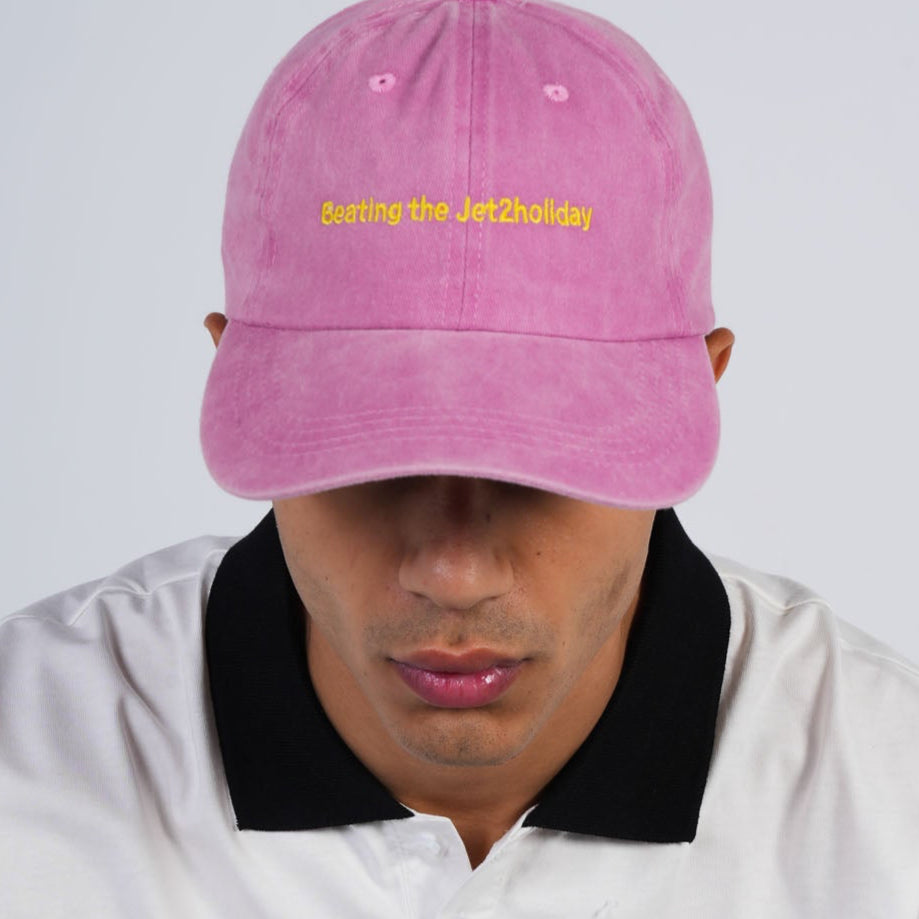 Traveler Pink Cap