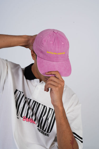 Traveler Pink Cap