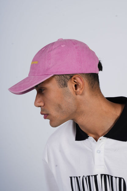 Traveler Pink Cap