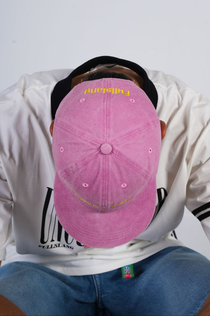 Traveler Pink Cap