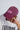 ⁠Naeem Elgahl Burgundy Cap