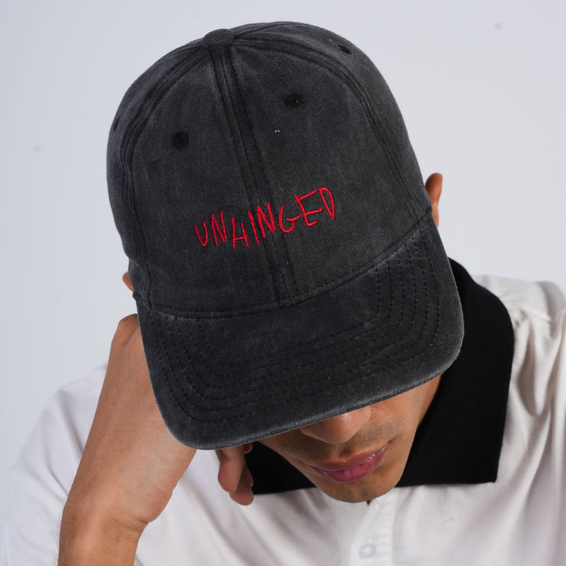 Unhinged Black Cap