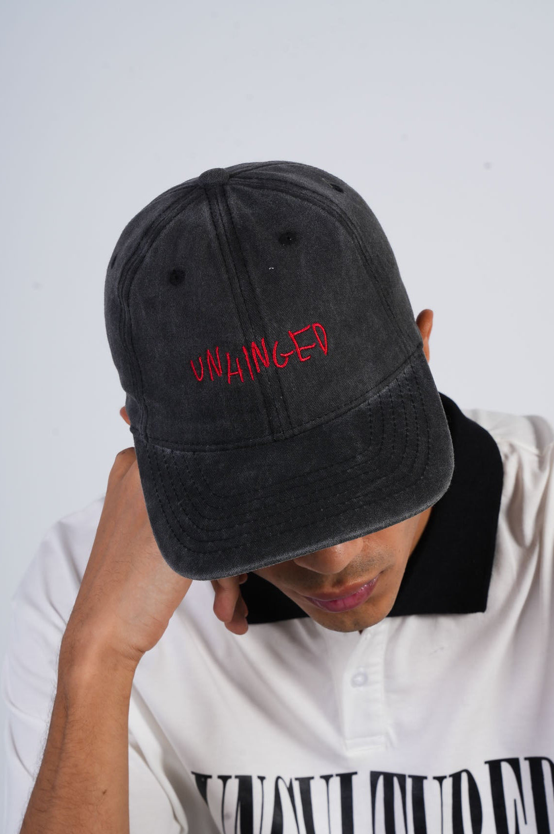 Unhinged Black Cap