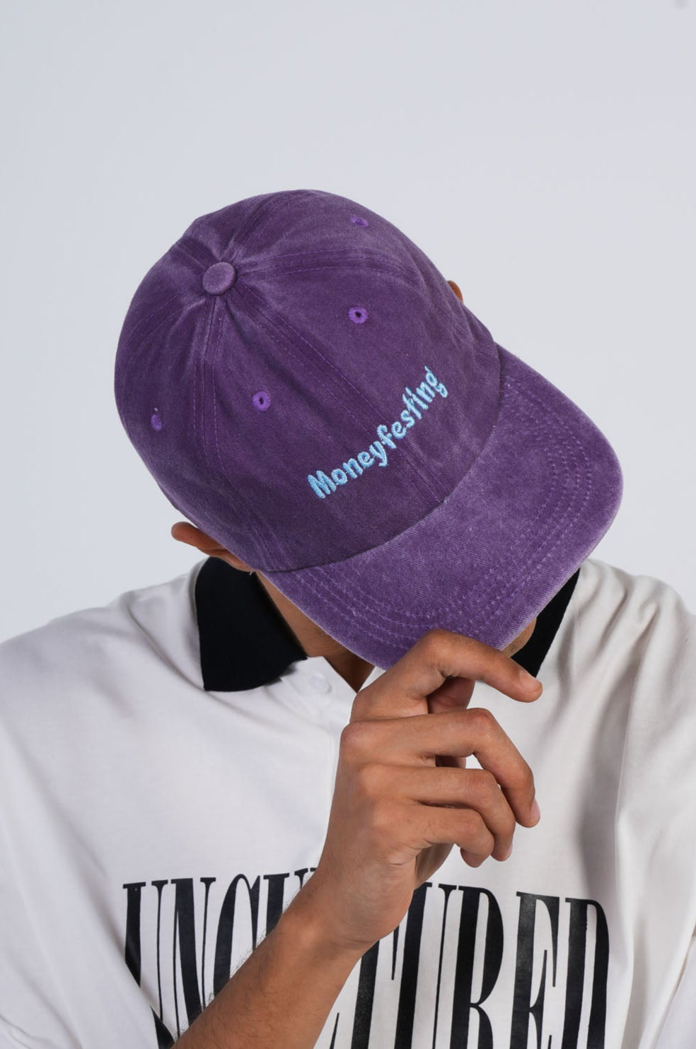 Moneyfesting Purple Cap