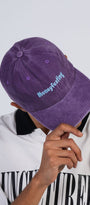 Moneyfesting Purple Cap