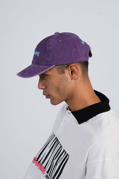 Moneyfesting Purple Cap