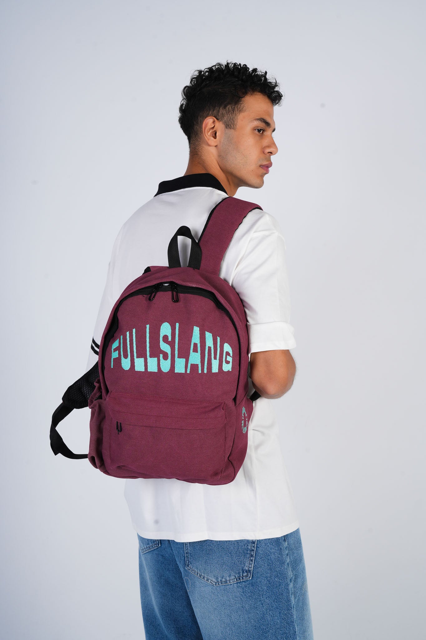 Burgundy Backpack