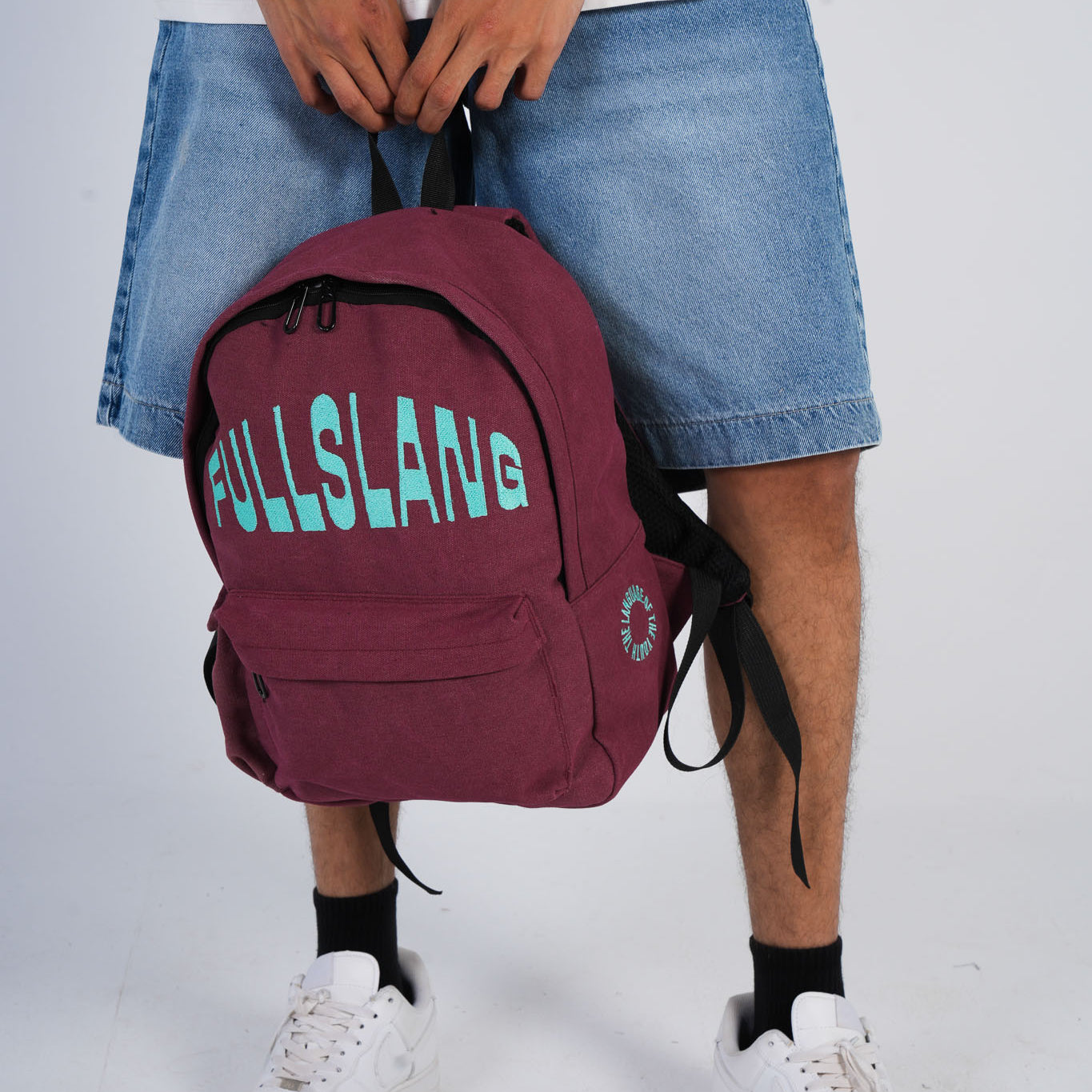 Burgundy Backpack