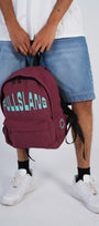 Burgundy Backpack