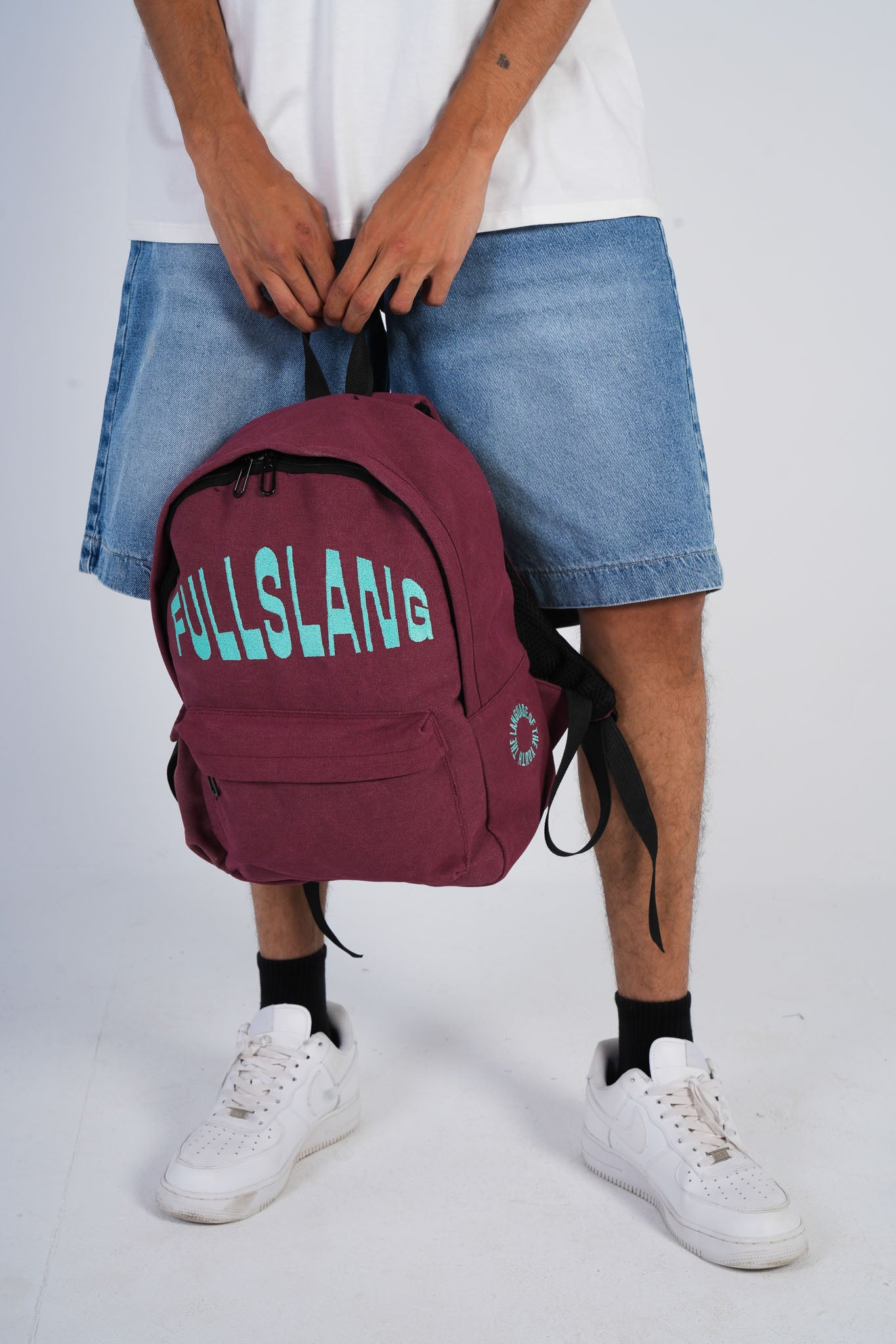 Burgundy Backpack