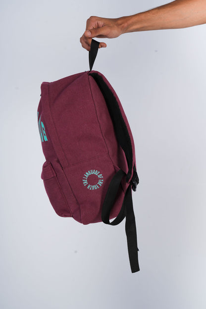 Burgundy Backpack