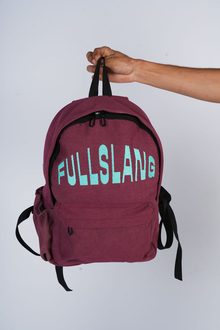 Burgundy Backpack