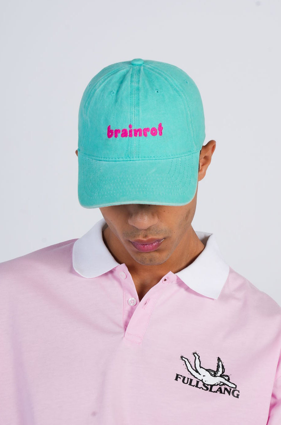 Brainrot Mint Cap – fullslang