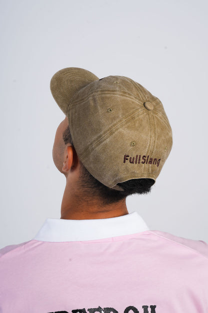 Situationship Camel Cap