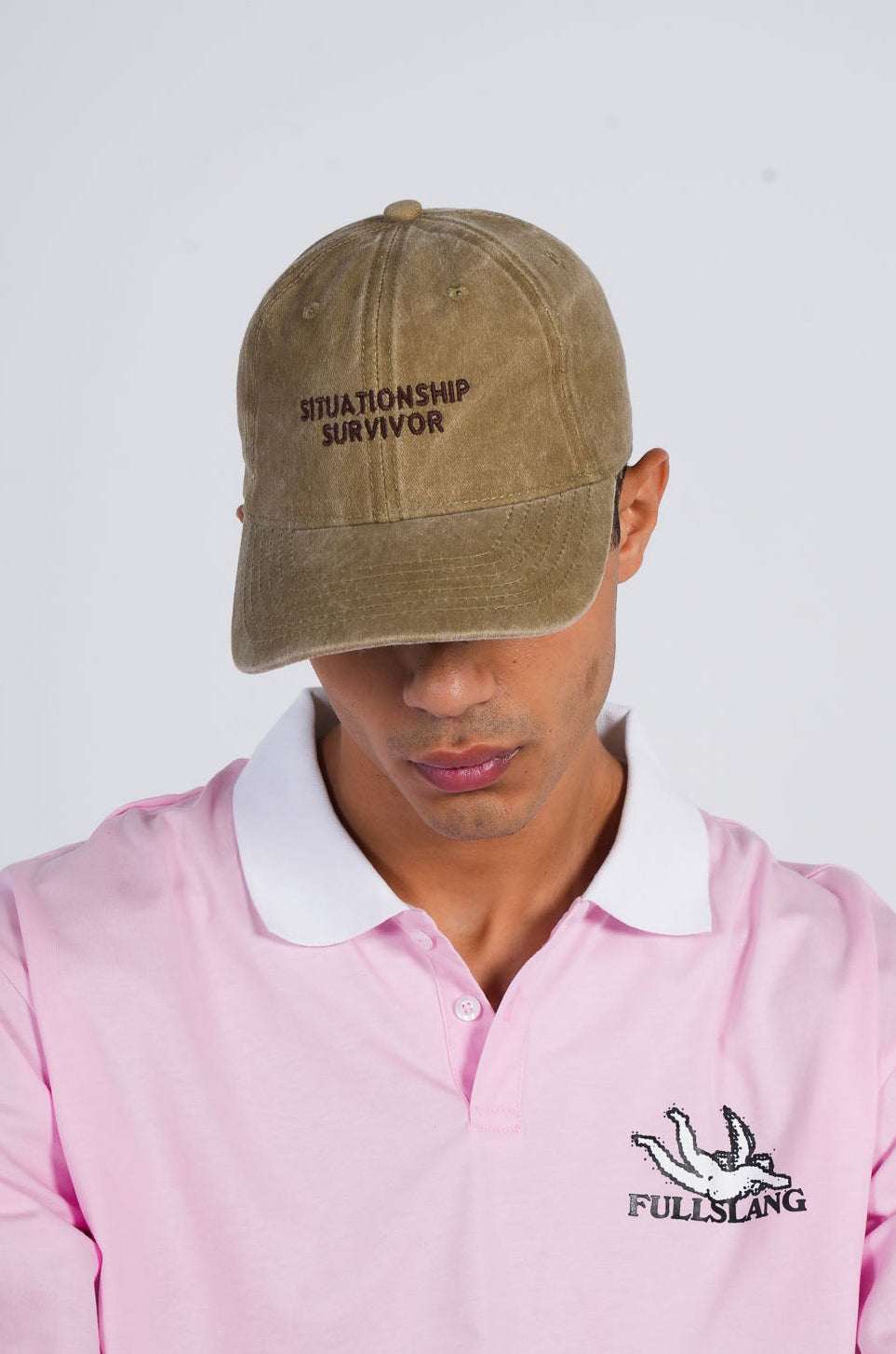 Situationship Camel Cap