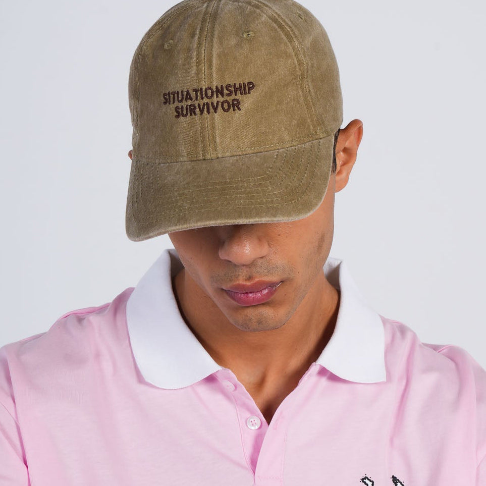 Situationship Camel Cap
