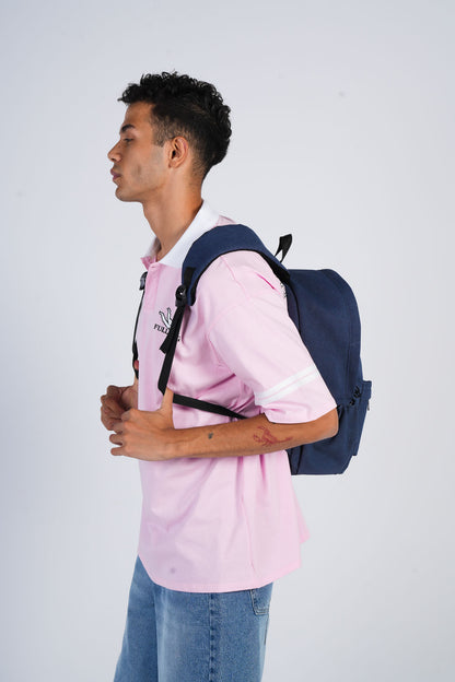 Blue Backpack