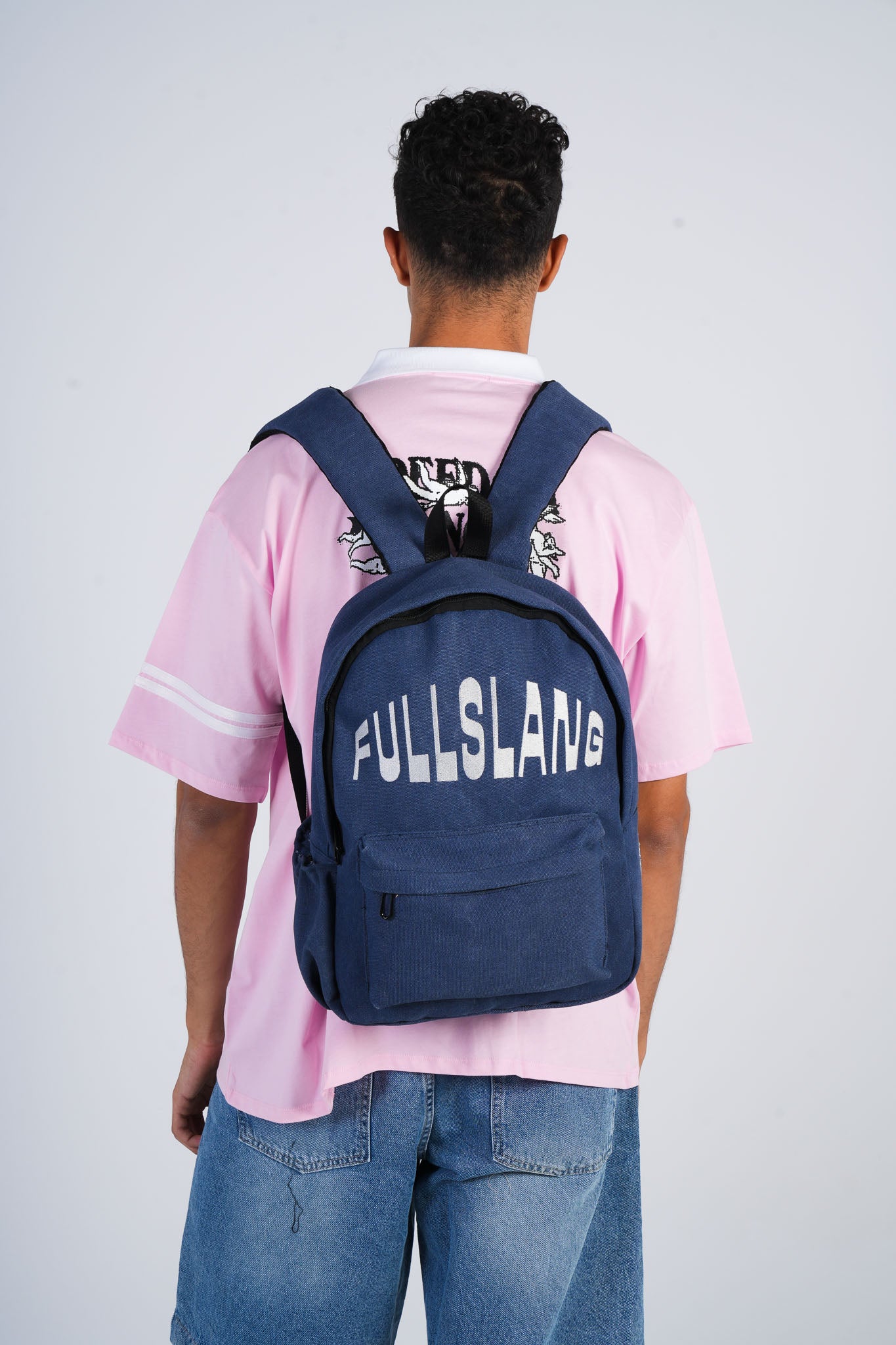 Blue Backpack