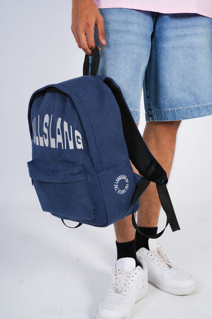 Blue Backpack