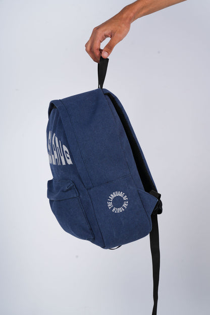 Blue Backpack