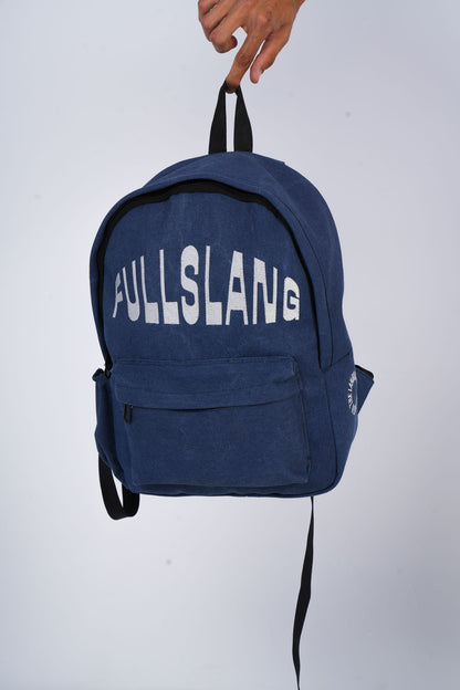 Blue Backpack