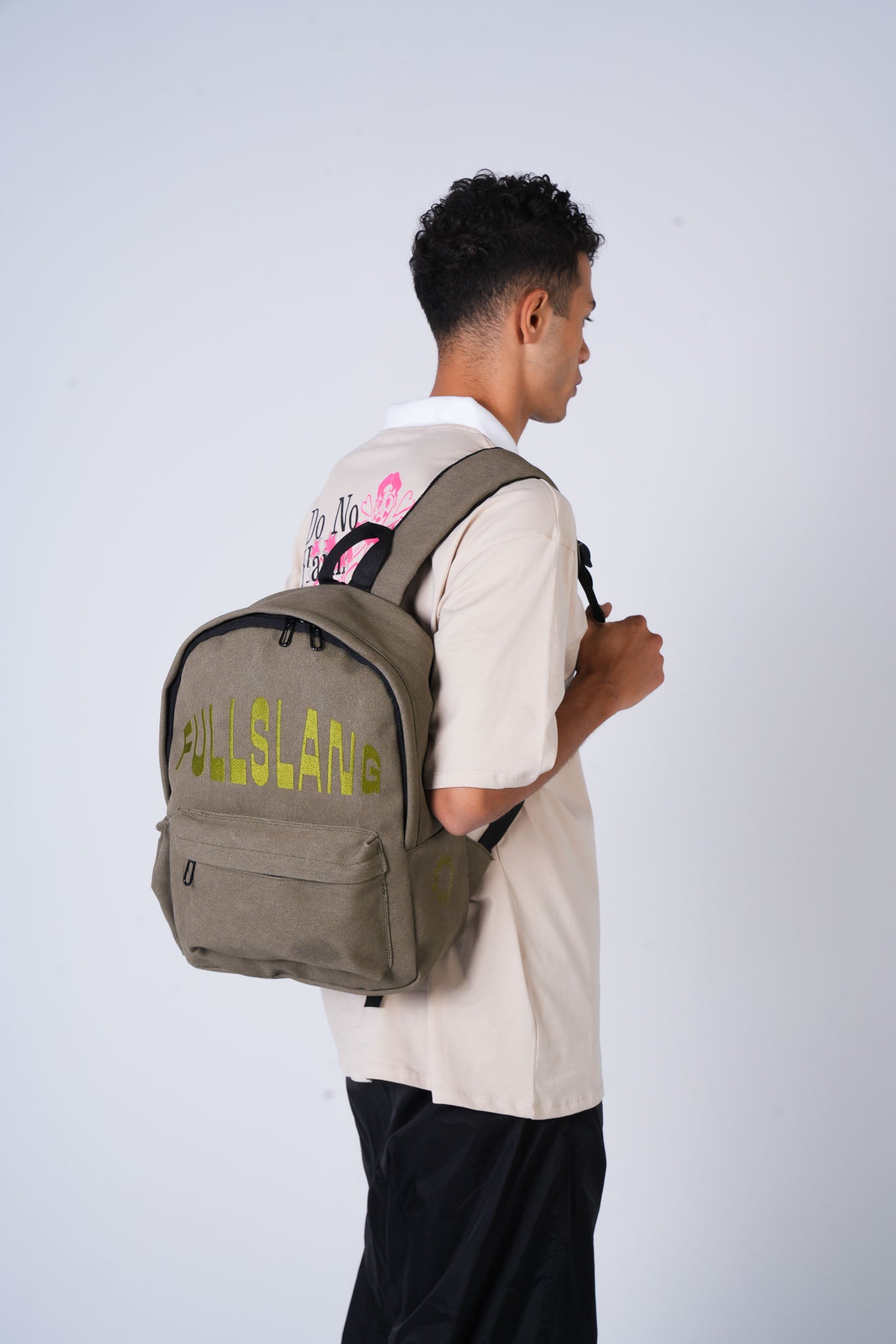 Khaki Backpack