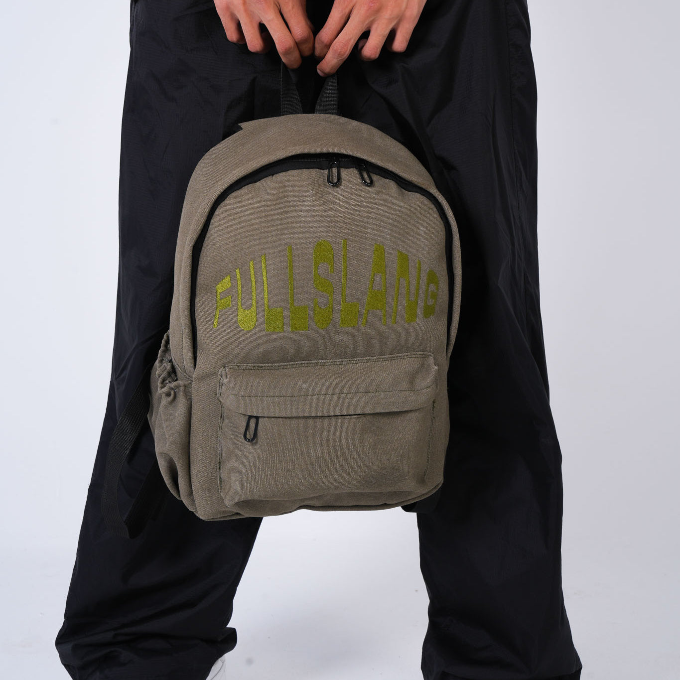 Khaki Backpack