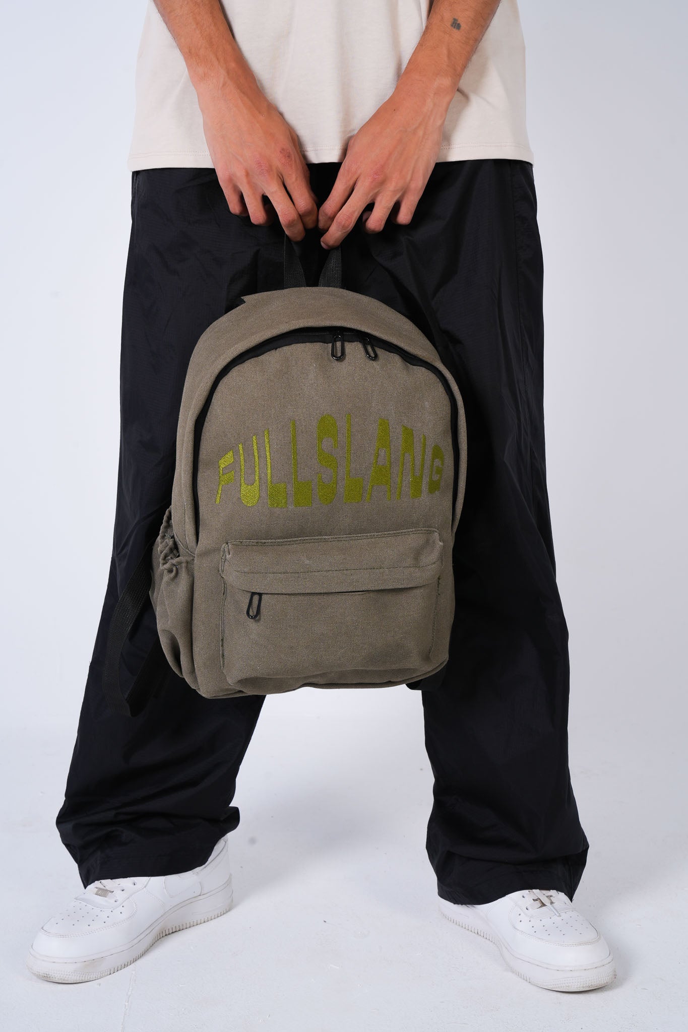 Khaki Backpack
