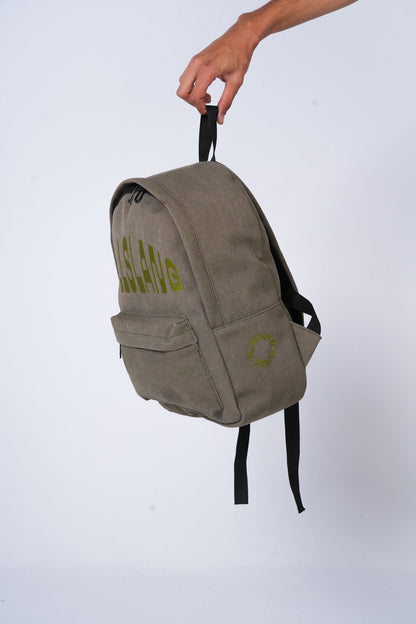 Khaki Backpack
